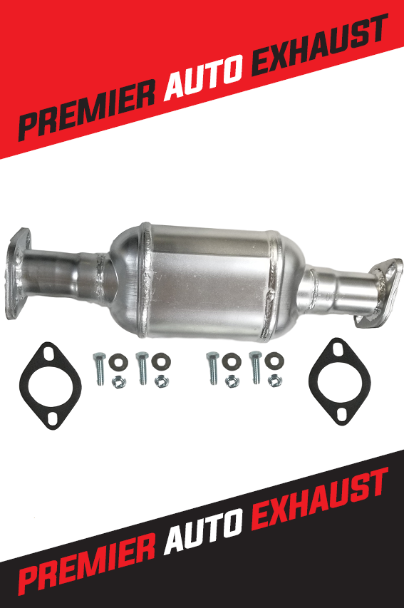 Catalytic Converter Direct-Fit