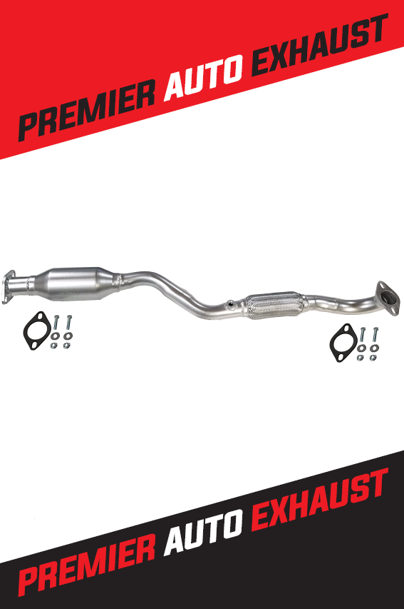 Front Exhaust Pipe with Flex fits 2000-2001 Sentra 2.0L 