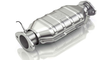 Catalytic Converter installation without violation